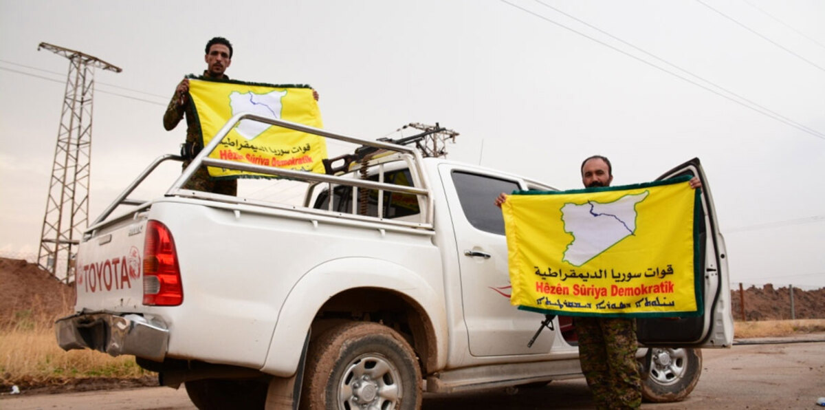 "قوات سوريا الديمقراطية" تعلن السيطرة على أول حي غرب الرقة