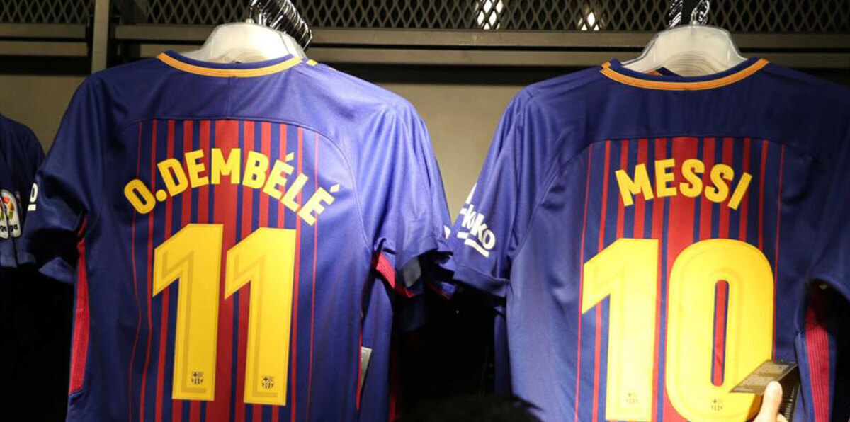 ديمبلي.. من لاعب مغمور إلى نجم ساطع في غضون عامين