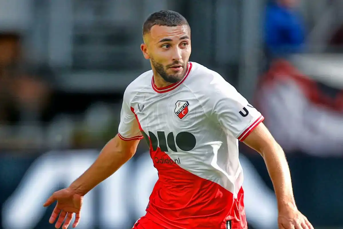 زكريا لبيض نجم أوتريخت الهولندي السابق