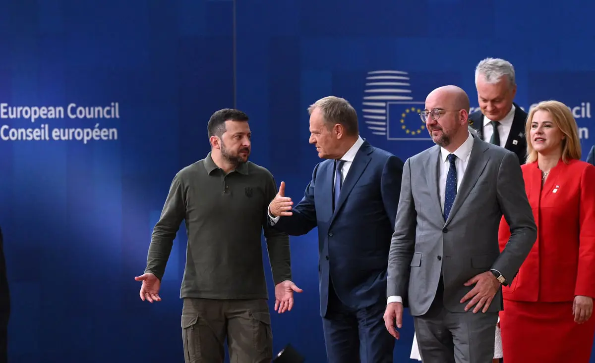 اتفاقية أوروبية أوكرانية تتيح استخدام أرباح الأصول الروسية لتسليح كييف