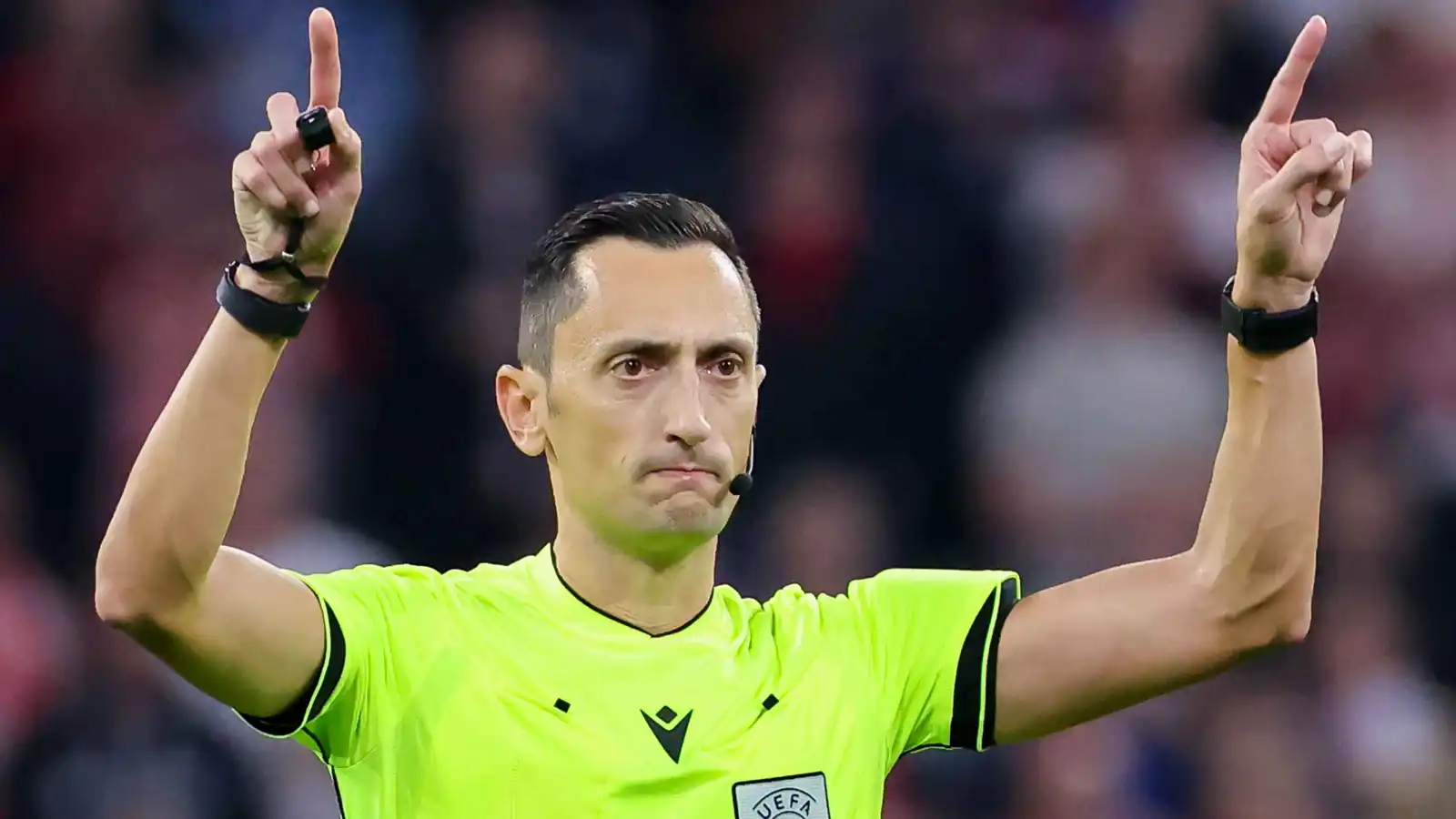 شهِدَ أثقل هزائم ريال مدريد.. من هو حكم مباراة ليفربول وسان جيرمان؟