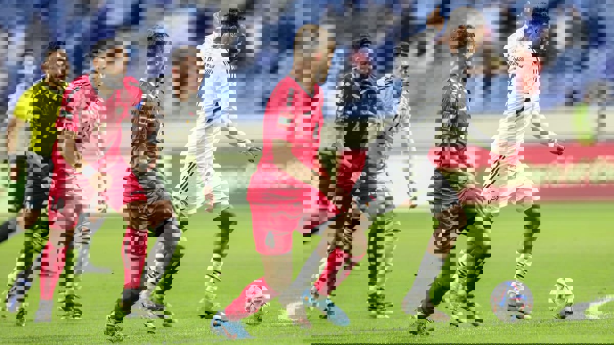 منتخب الإمارات يهزم لبنان استعدادًا لخليجي 25 (فيديو)