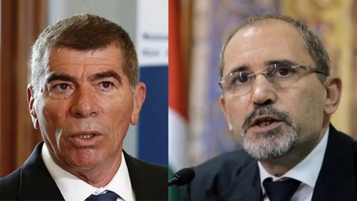 وزيرا خارجيتي الأردن وإسرائيل يبحثان الجهود لاستئناف مفاوضات السلام