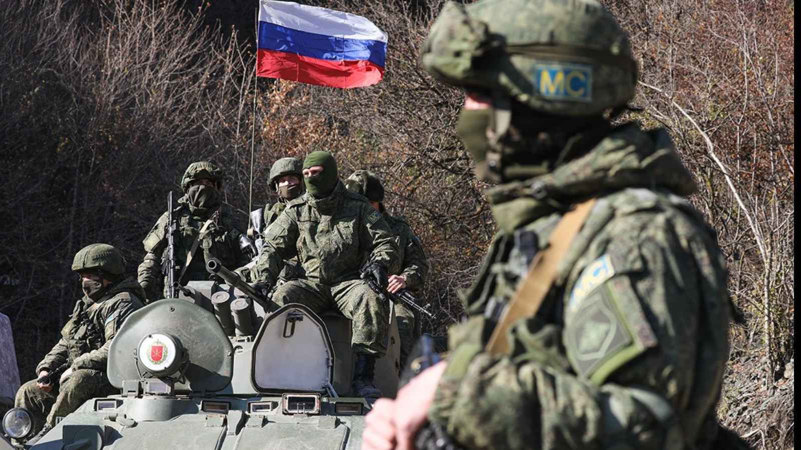 روسيا تعلن السيطرة على بلدتين في أوكرانيا