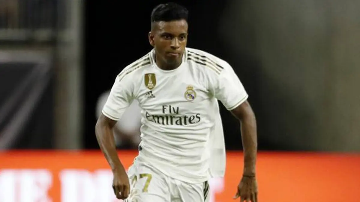 نادي ريال مدريد يحسم موقف رودريغو