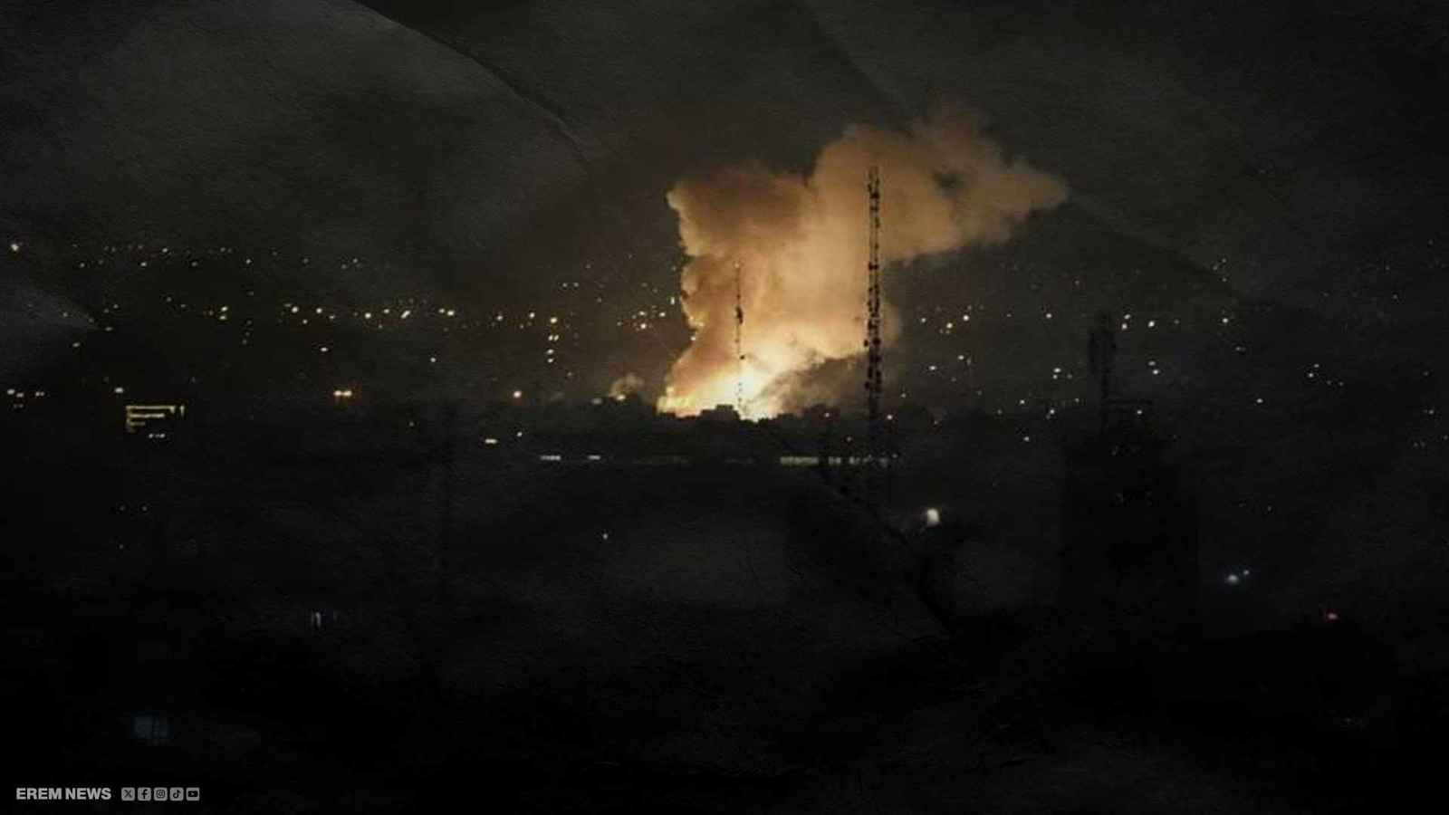 "شديد التحصين".. استهداف محيط موقع "فوردو" النووي الإيراني