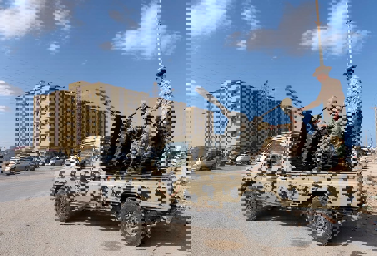 بطلب أمريكي.. عواصم غربية تدرس تشكيل قوة عسكرية مشتركة في ليبيا