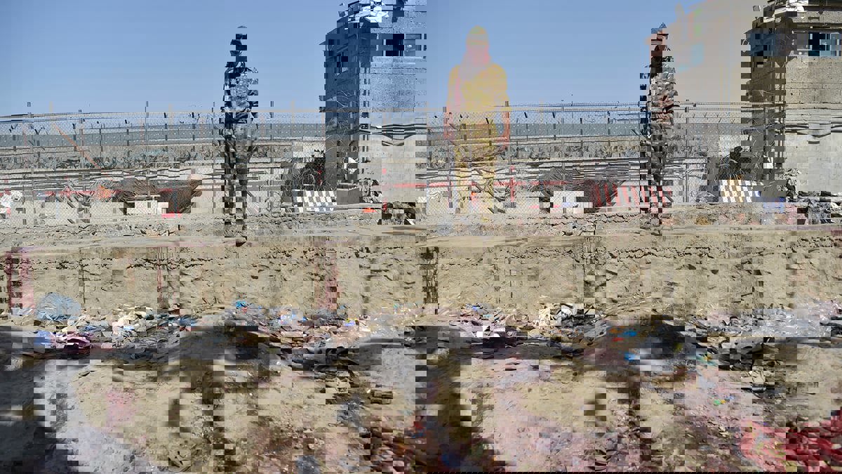 البنتاغون: مهاجم واحد نفّذ الاعتداء الدامي في مطار كابول