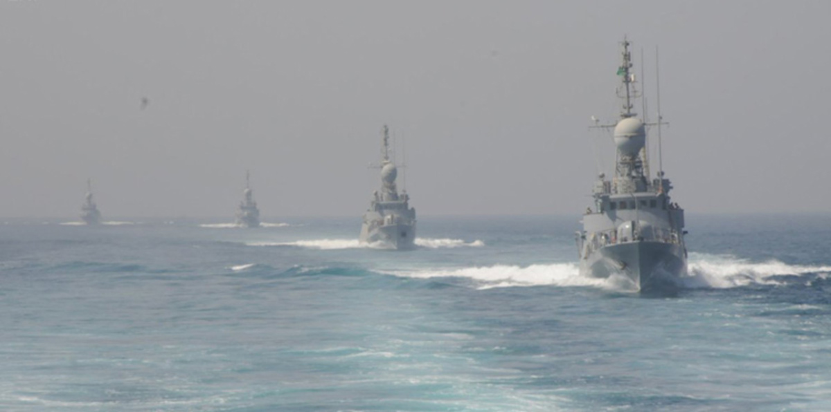 درع الخليج 1.. استعراض سعودي للقوة على مرمى حجر من إيران (صور وفيديو)