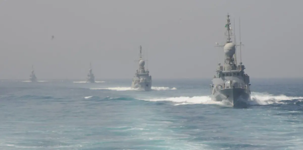 درع الخليج 1.. استعراض سعودي للقوة على مرمى حجر من إيران (صور وفيديو)