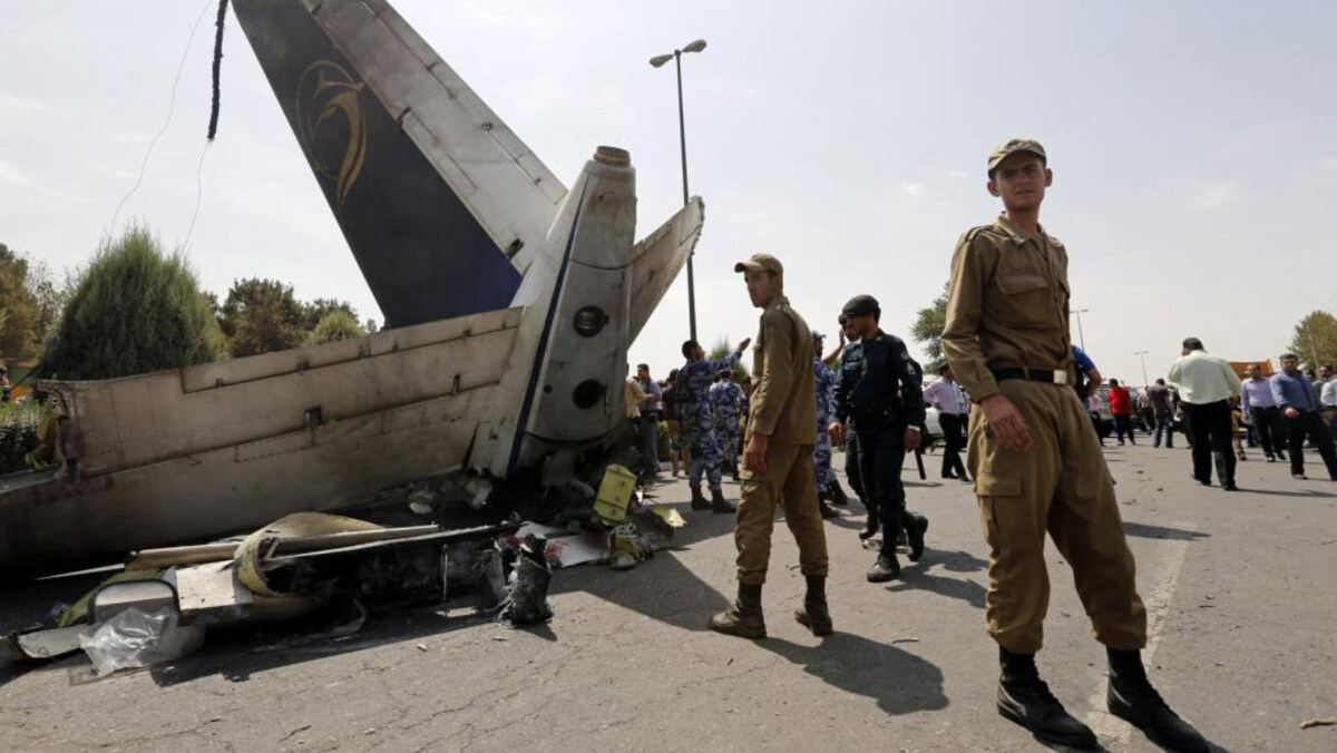5 قتلى في تحطم مروحية جنوب غرب إيران‎