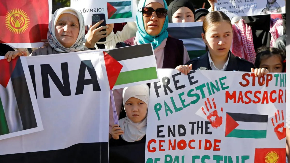  قرغيزستان تحذر مواطنيها من دعوات للمشاركة في "القتال بغزة"‎