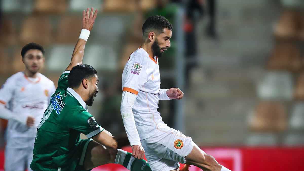ترتيب الدوري المغربي بعد تعادل الرجاء ونهضة بركان 