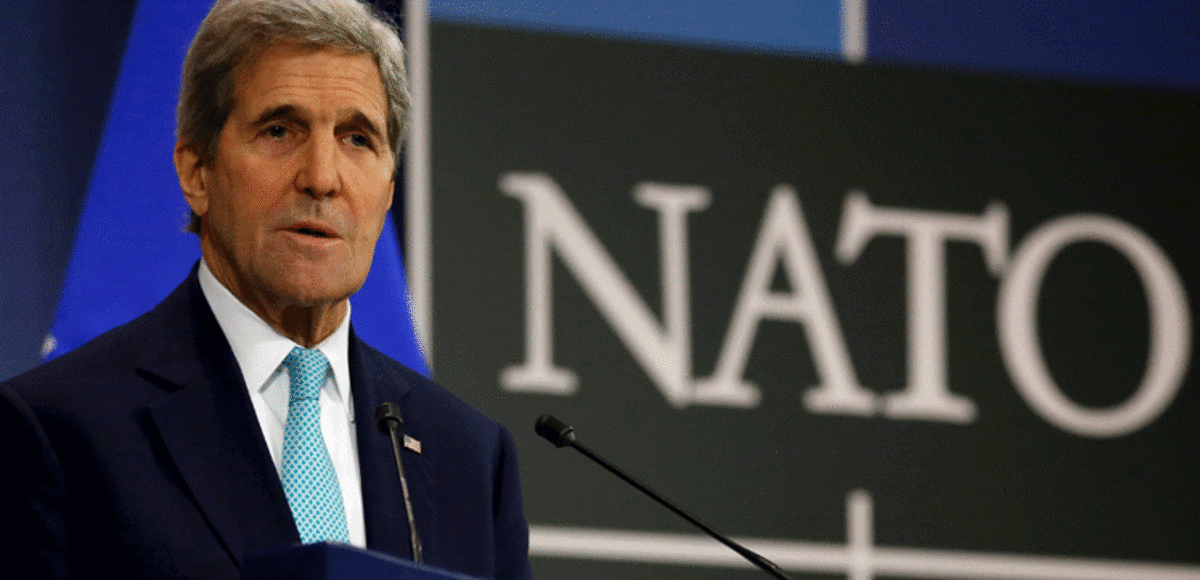 كيري: تركيا مستعدة لإغلاق حدودها بالكامل مع سوريا