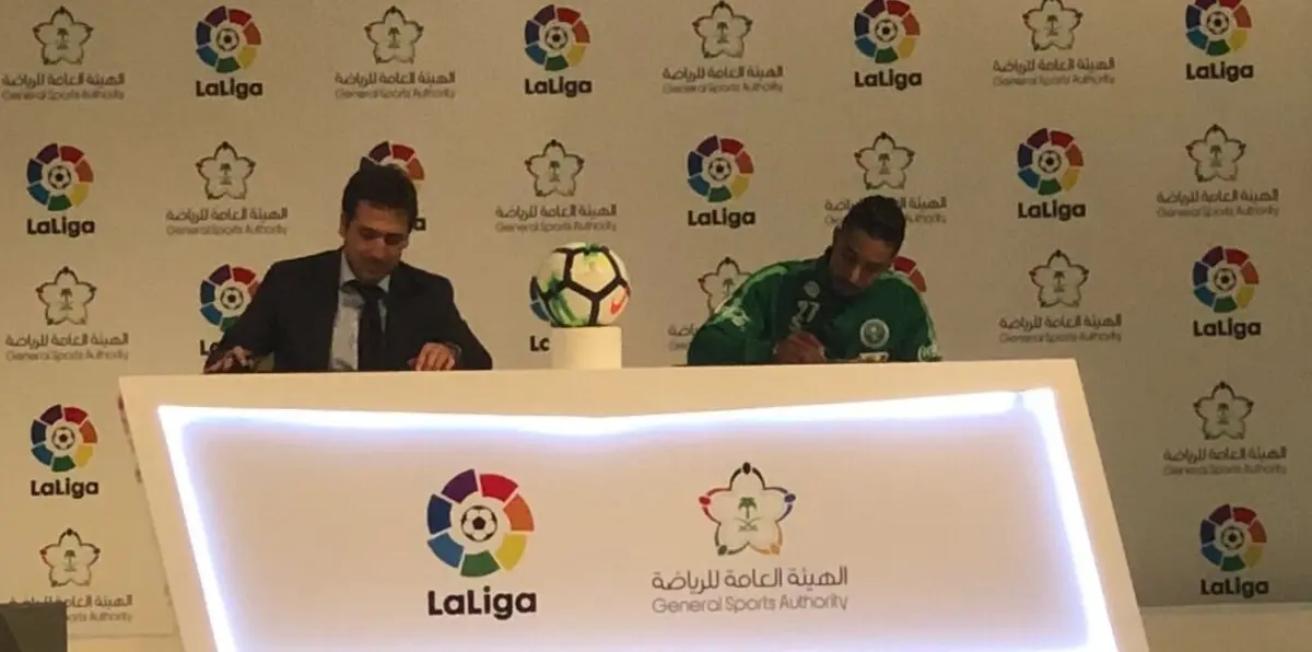 مواعيد مباريات اللاعبين السعوديين المحترفين في الدوري الإسباني.. وطرق مشاهدتها