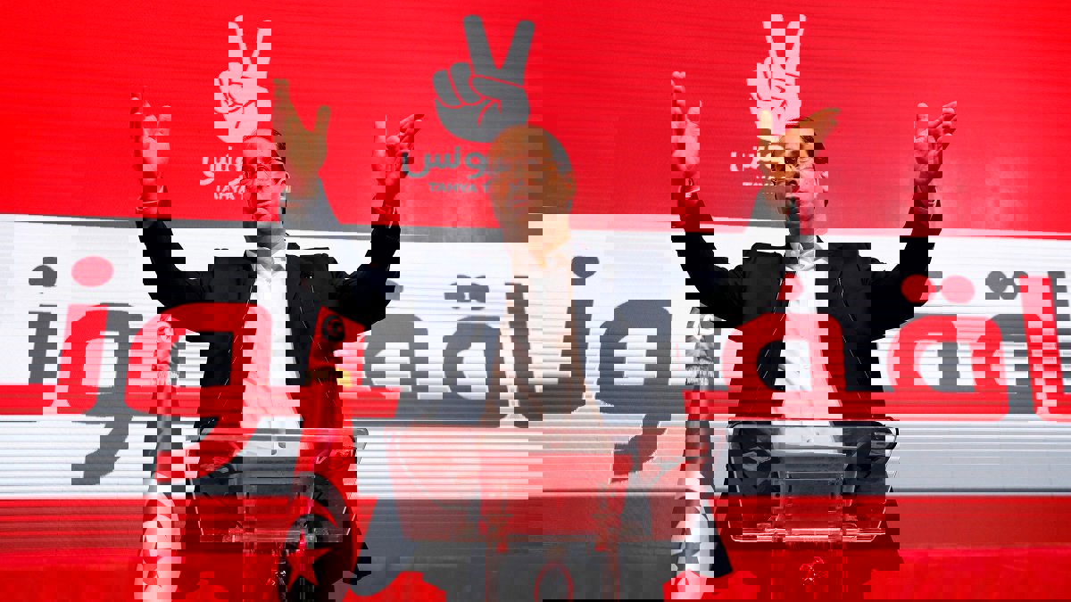 يوسف الشاهد يطلق حملته الانتخابية لرئاسة تونس من مدينة ليون‎ الفرنسية