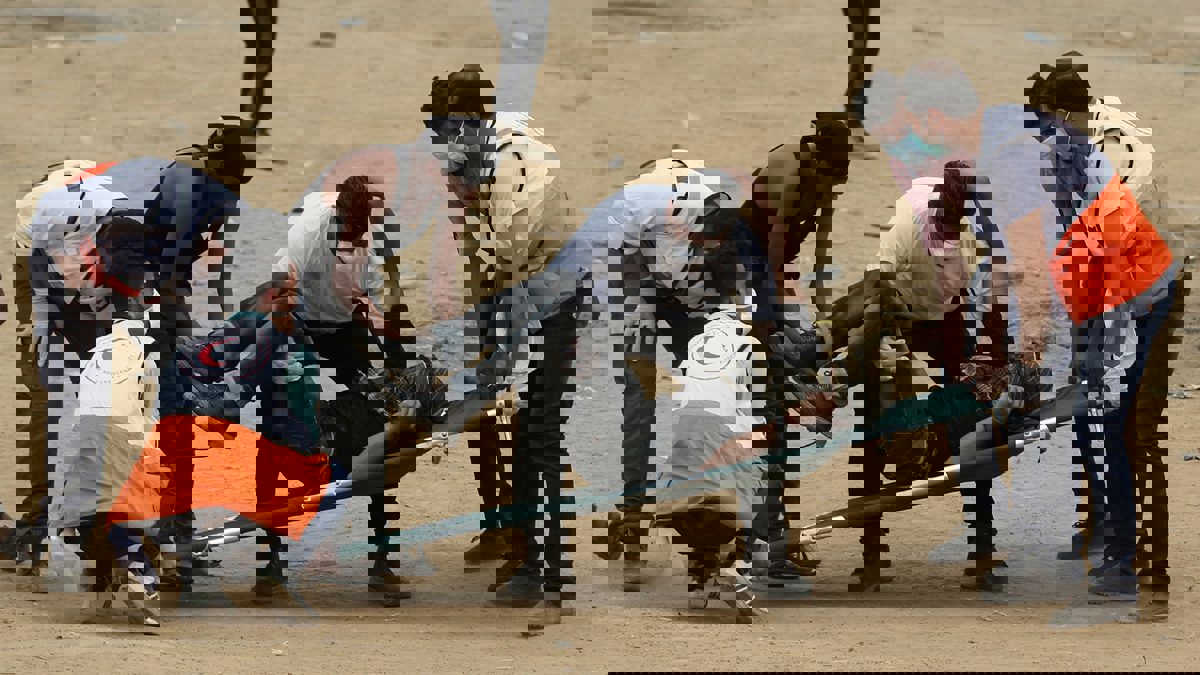 استشهاد فلسطيني متأثرًا بإصابته على حدود غزة