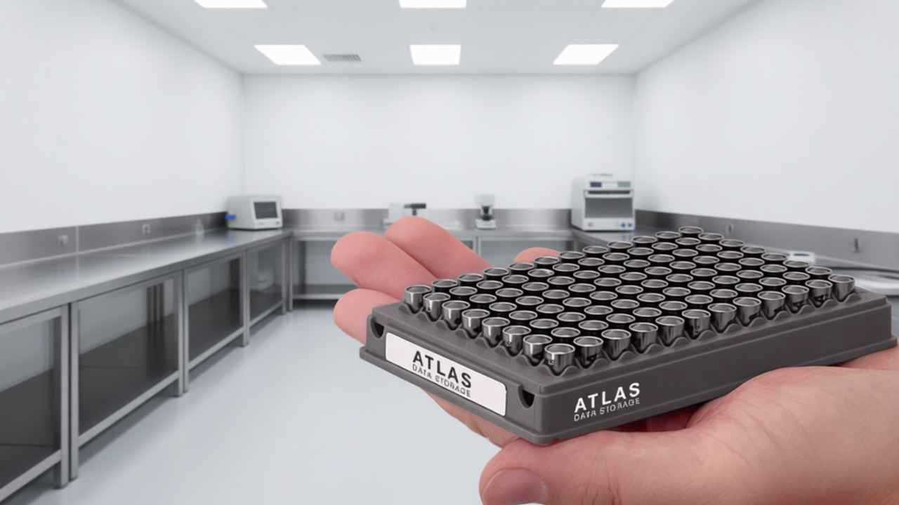 الحمض النووي لتخزين البيانات...نظام جديد بسعة غير مسبوقة‎