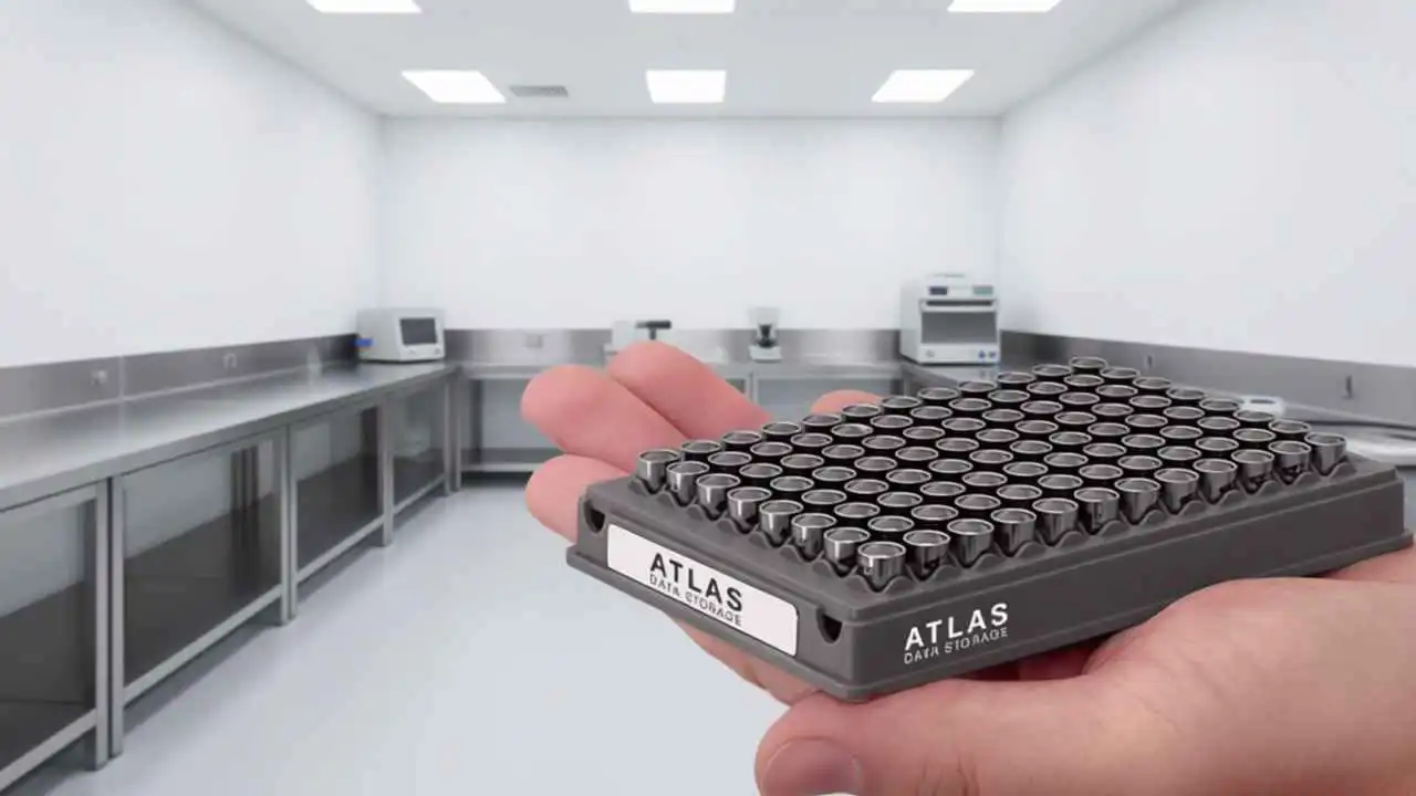 الحمض النووي لتخزين البيانات...نظام جديد بسعة غير مسبوقة‎