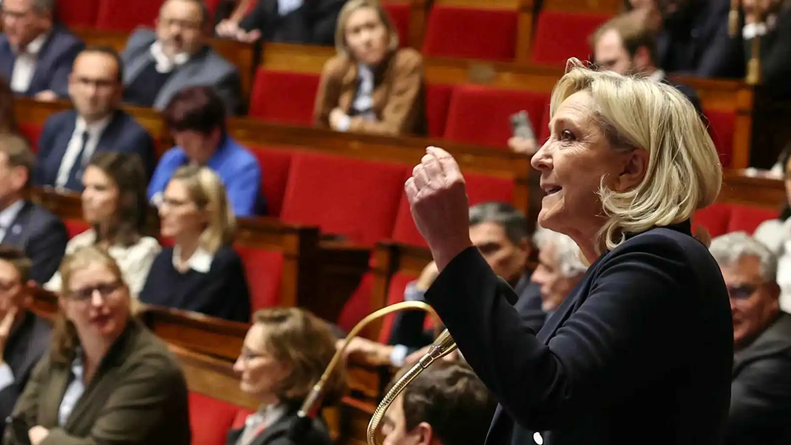 "لن أستسلم".. لوبان تتحدى حكمًا قد يمنعها من الترشح للرئاسة 2027