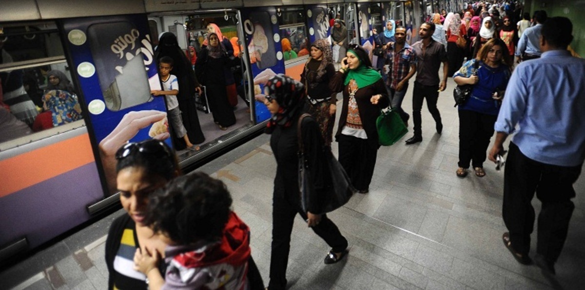 رفع سعر تذكرة مترو الأنفاق في مصر بنسبة 100%