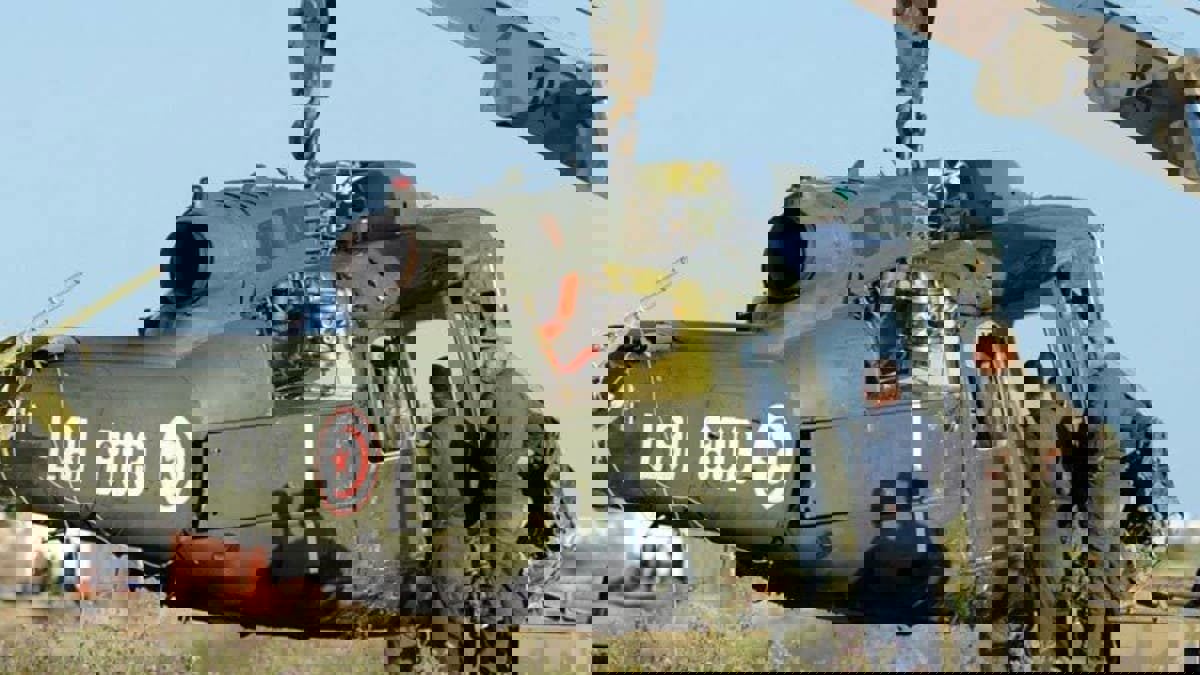 تونس.. تحطم مروحية عسكرية ومقتل قائدها