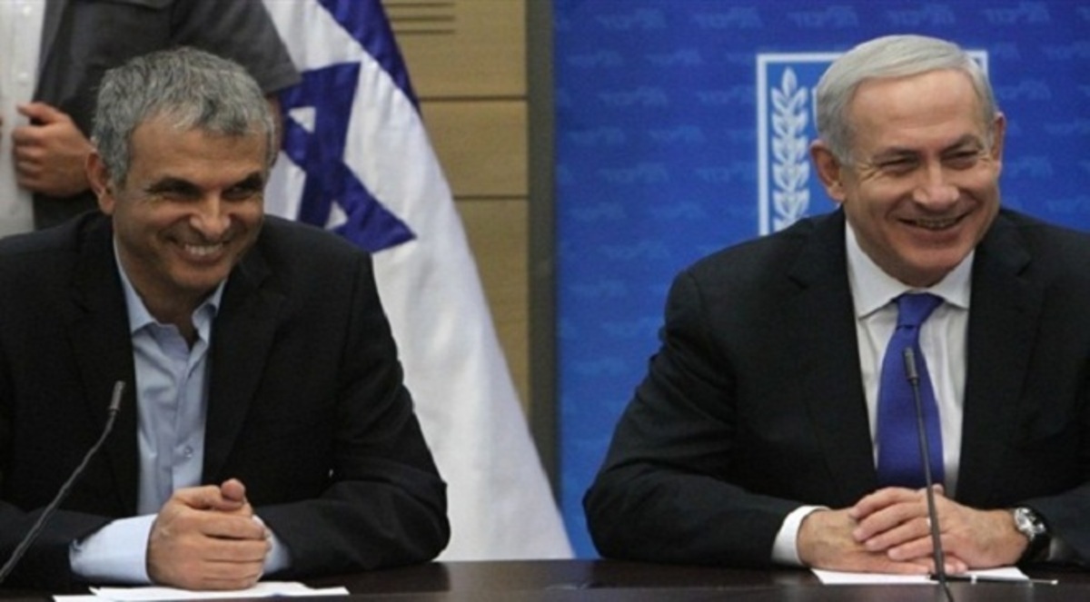 كحلون يمنح صوته لنتنياهو ليكفل له الحكومة القادمة