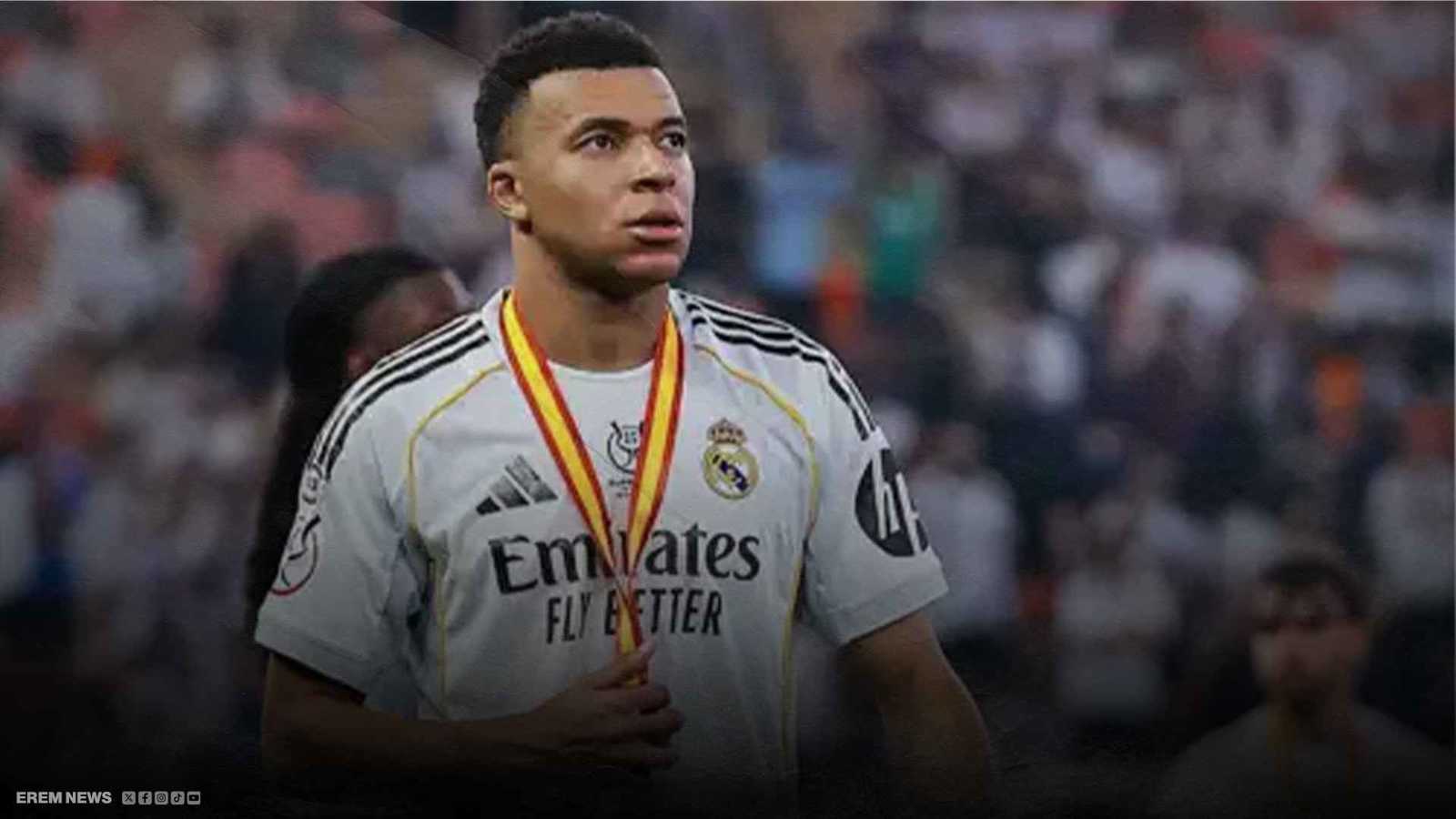 "ممر الشرف المفقود".. تصرف مبابي يثير الغضب بعد خسارة السوبر (فيديو إرم)