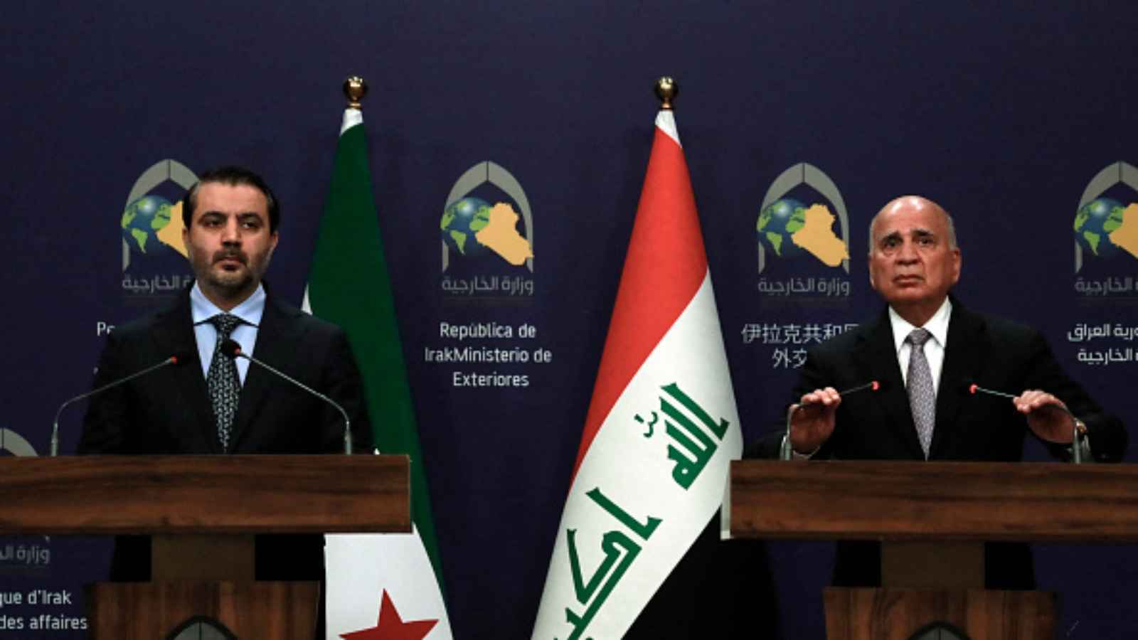 الأمن والساحل السوري.. أبرز ملفات الشيباني في زيارته الأولى للعراق