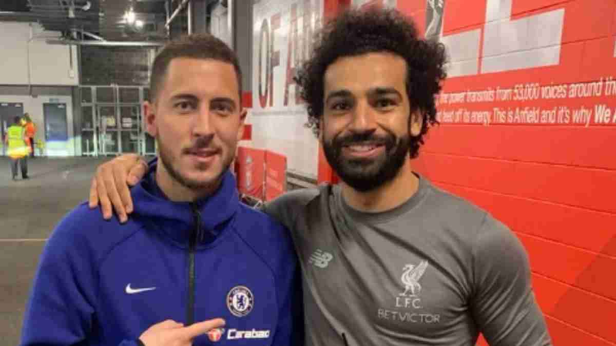 هازارد: صلاح أفضل مني (فيديو)