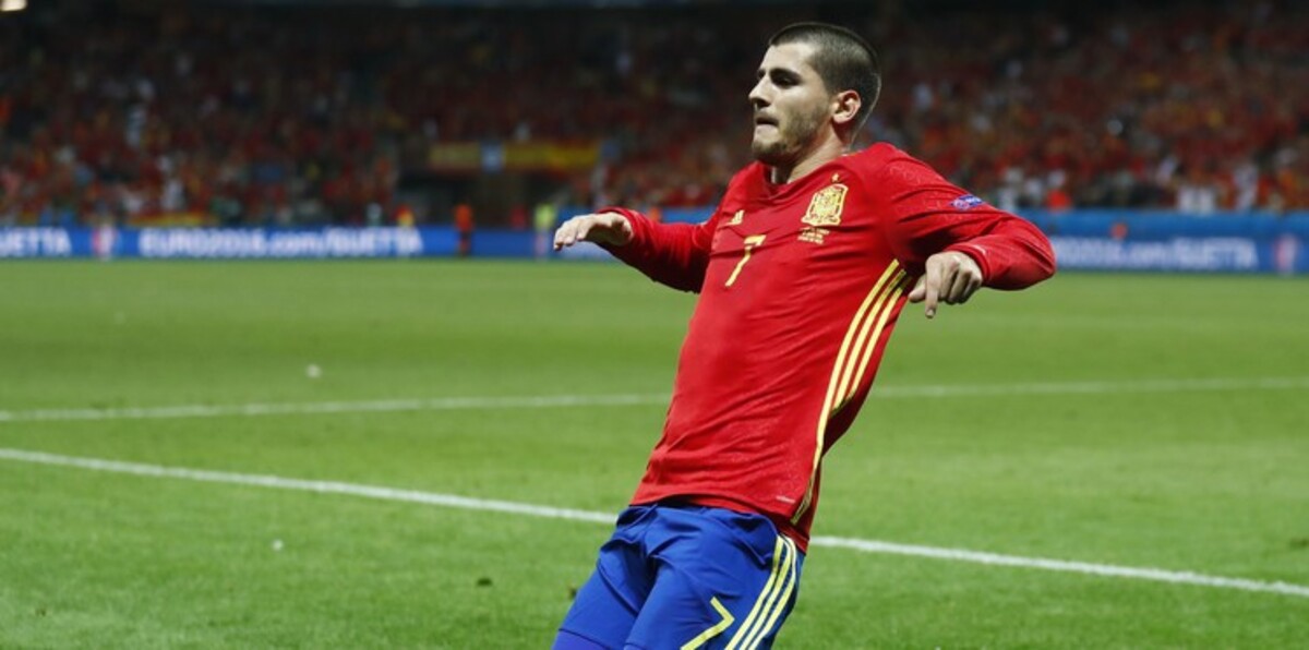 يوفنتوس يعلن عودة موراتا إلى ريال مدريد