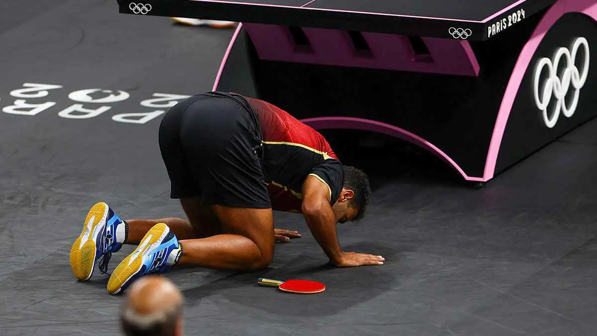 أولمبياد باريس.. عمر عصر يسقط بطل مدغشقر ويتأهل لدور الـ32 في تنس الطاولة