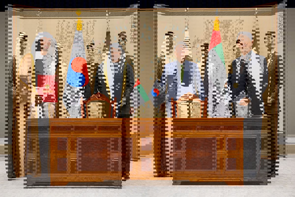 الإمارات وكوريا الجنوبية توقعان اتفاقية شراكة اقتصادية شاملة