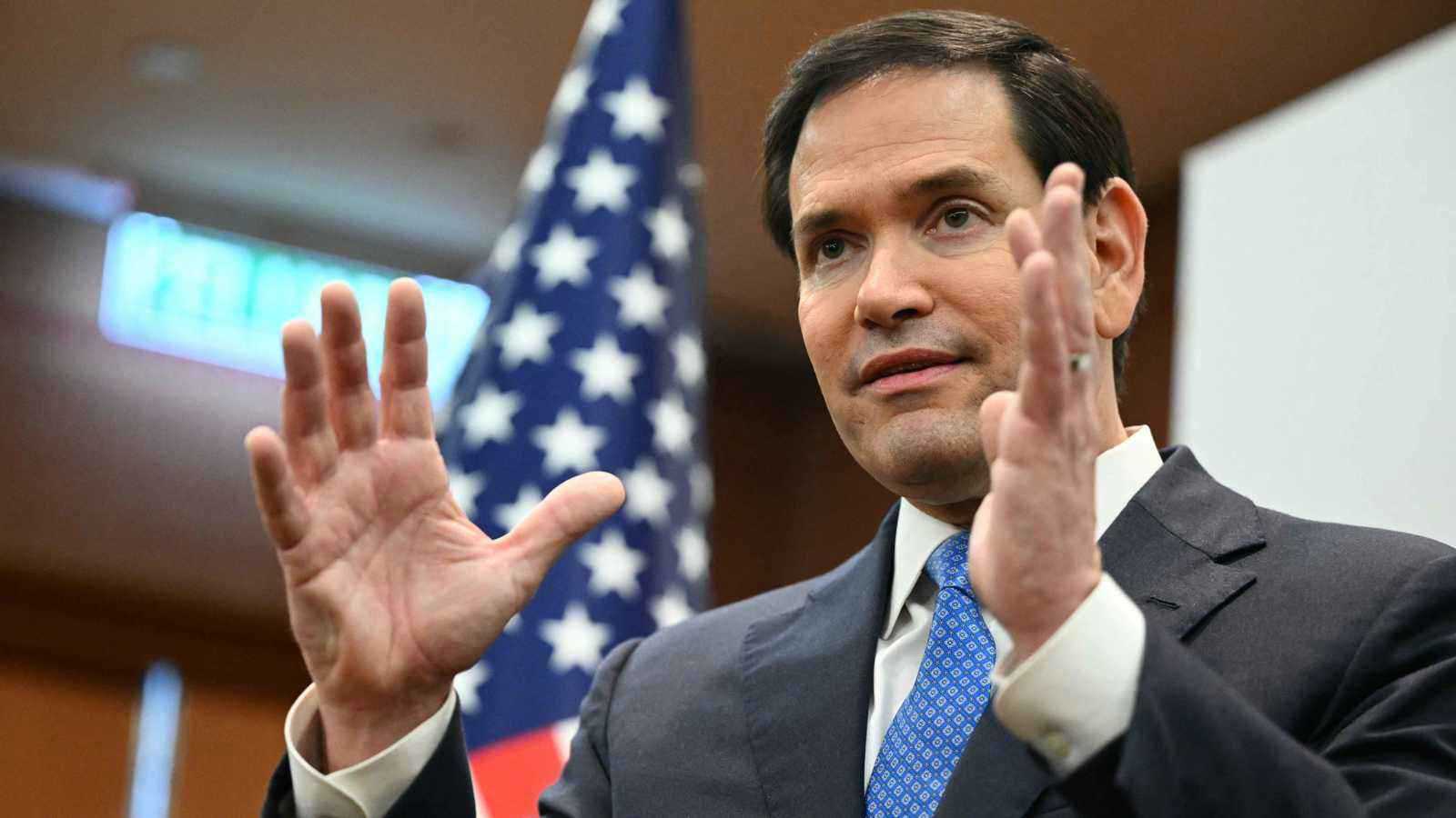 روبيو: وجهنا"ضربة قاتلة" لسفينة مرتبطة بـ "الإرهاب" قبالة سواحل فنزويلا