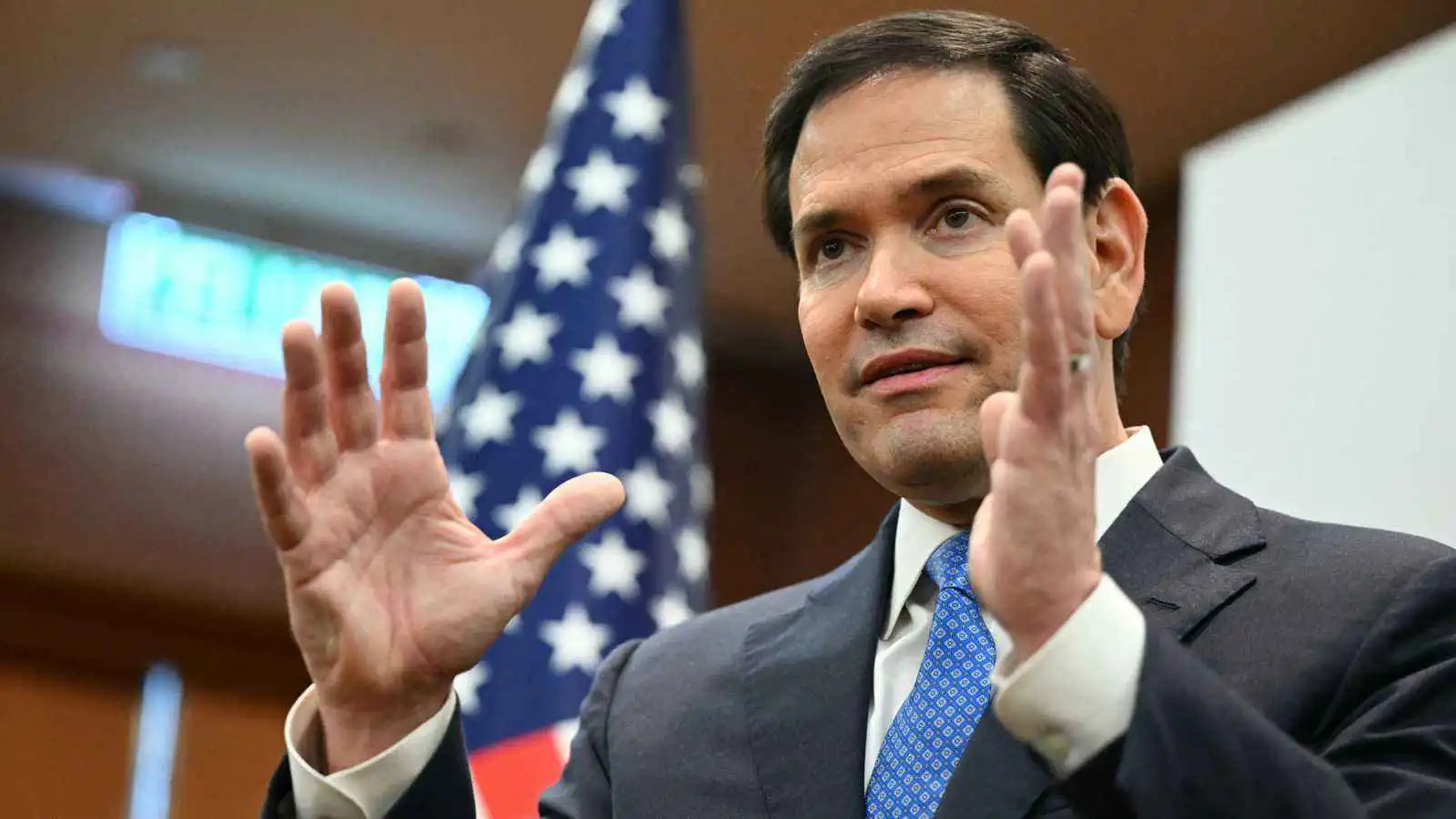 روبيو: وجهنا"ضربة قاتلة" لسفينة مرتبطة بـ "الإرهاب" قبالة سواحل فنزويلا