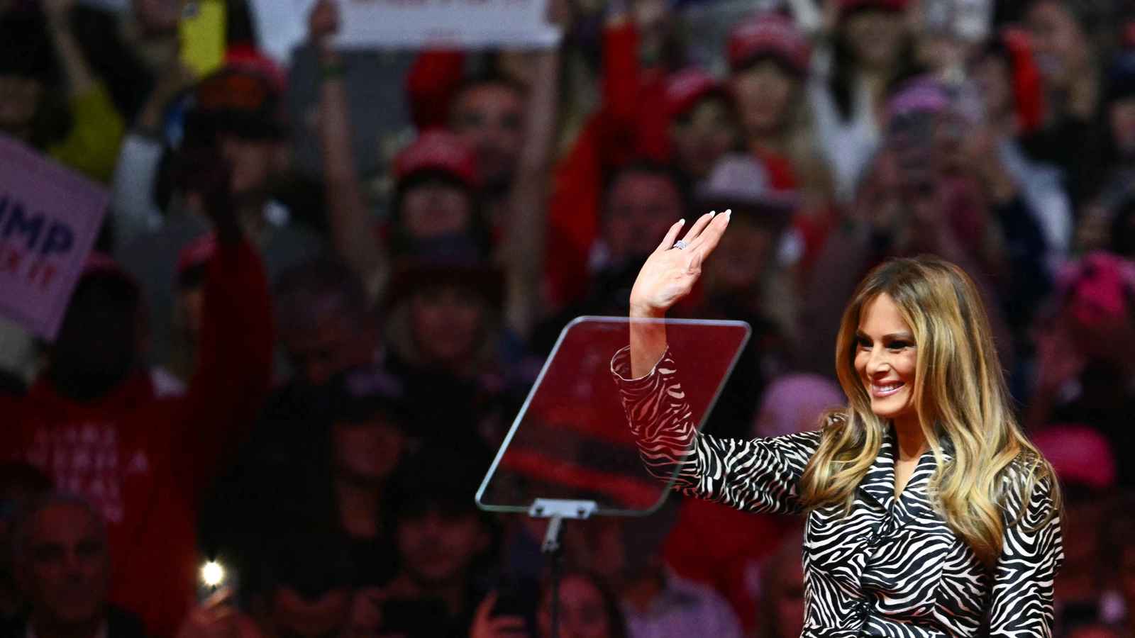 في حلولها الثاني.. ميلانيا ترامب سيدة أولى "بدوام جزئي"