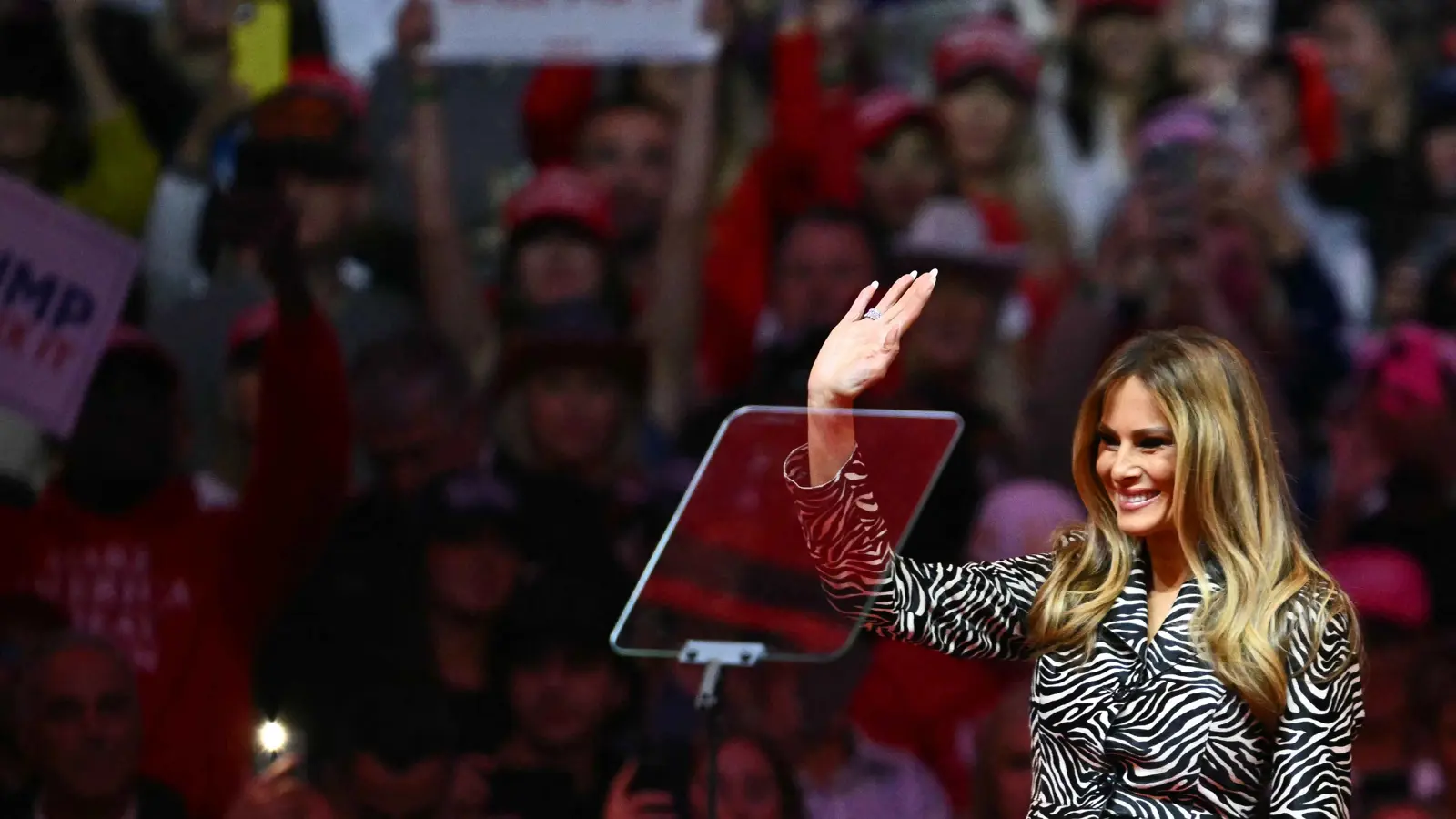 في حلولها الثاني.. ميلانيا ترامب سيدة أولى "بدوام جزئي"