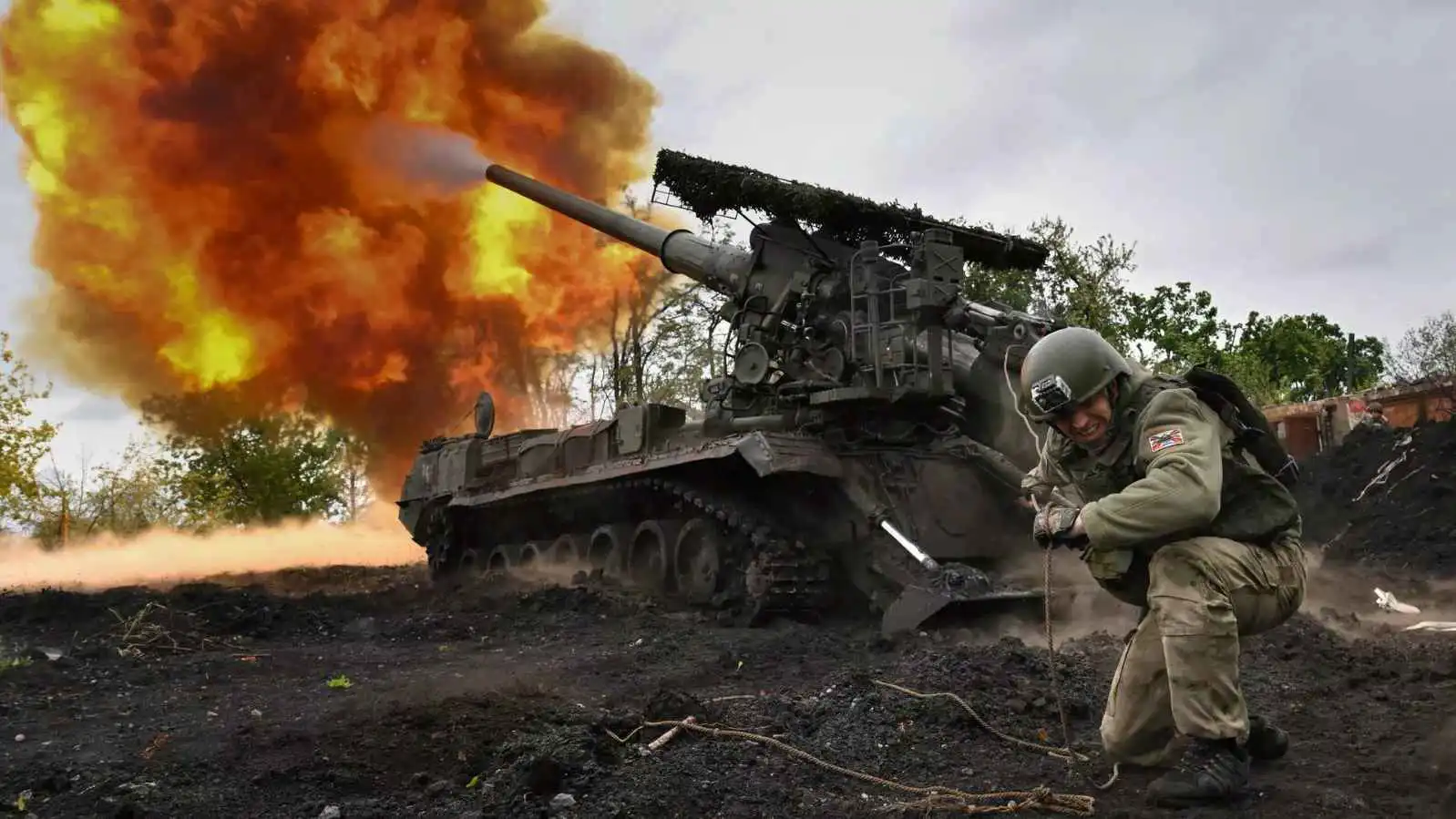 روسيا تدمر مقرين للتحكم بالمسيرات الأوكرانية في دونيتسك