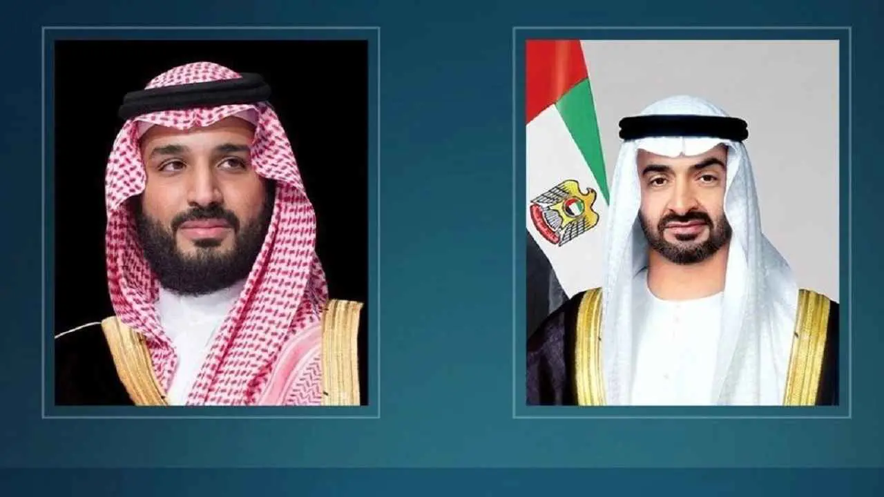 محمد بن زايد ومحمد بن سلمان يبحثان العلاقات الثنائية وقضايا المنطقة