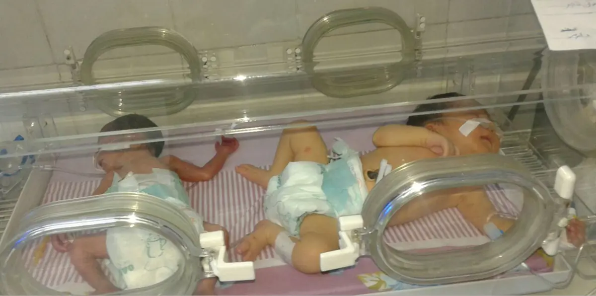 إنقاذ 18 رضيعًا من حريق شب داخل مستشفى بمصر