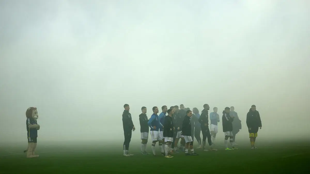 قرار بتأجيل مباراة بروسيا مونشنغلادباخ وساربروكن في كأس ألمانيا 