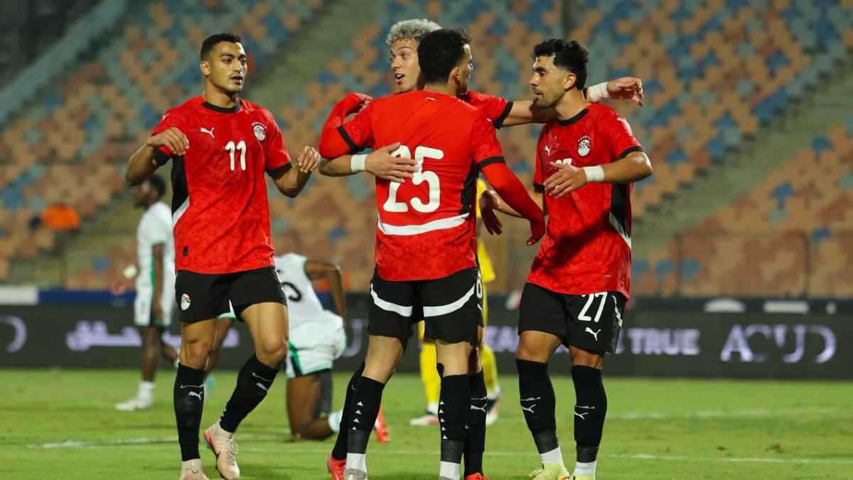 مصر تهزم نيجيريا في البروفة الأخيرة قبل المشاركة في أمم إفريقيا