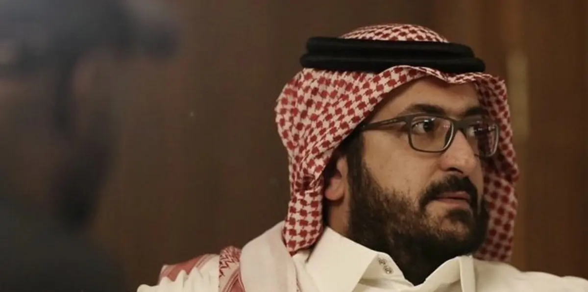 تعرض سعود آل سويلم رئيس نادي النصر السعودي لإصابة قوية في الركبة