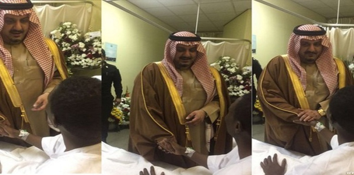 رئيس الهلال السعودي يقدم العضوية الشرفية لـ"جبران عواجي"