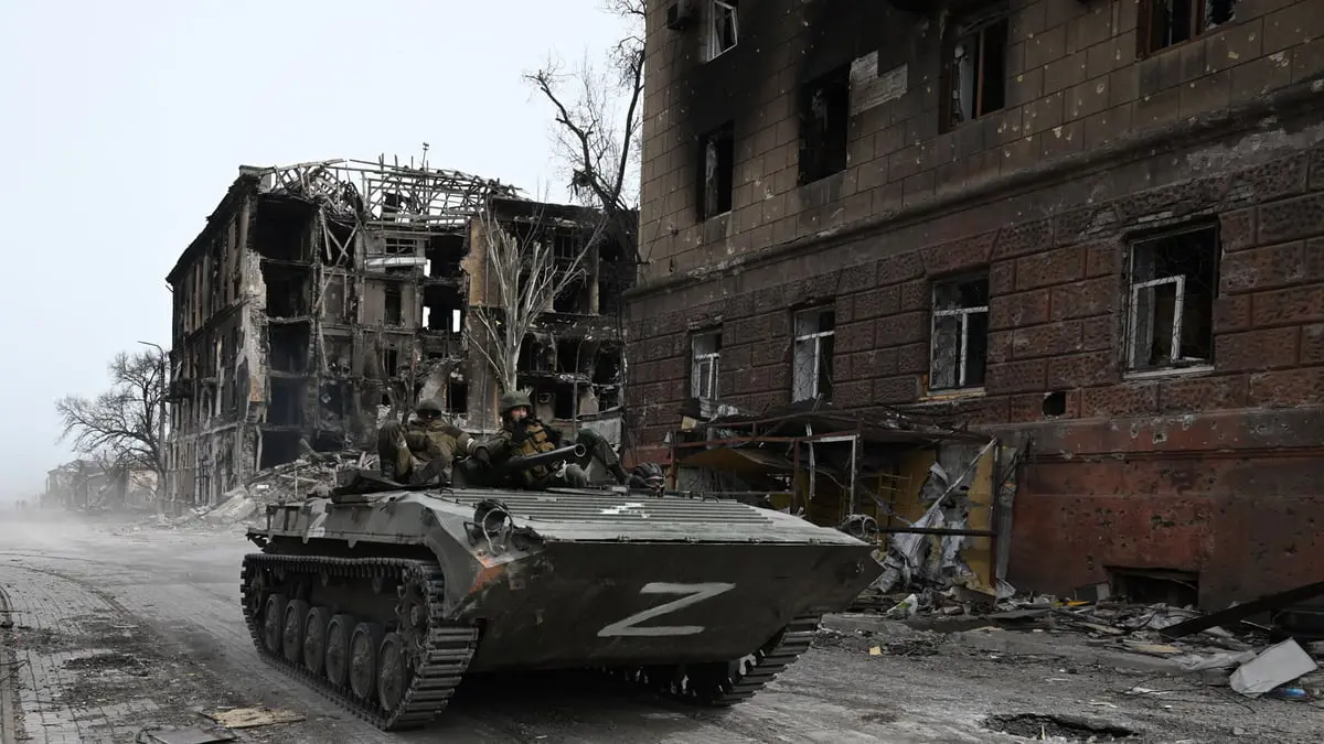 أوكرانيا تستعيد جثث مقاتلين دافعوا عن آزوفستال