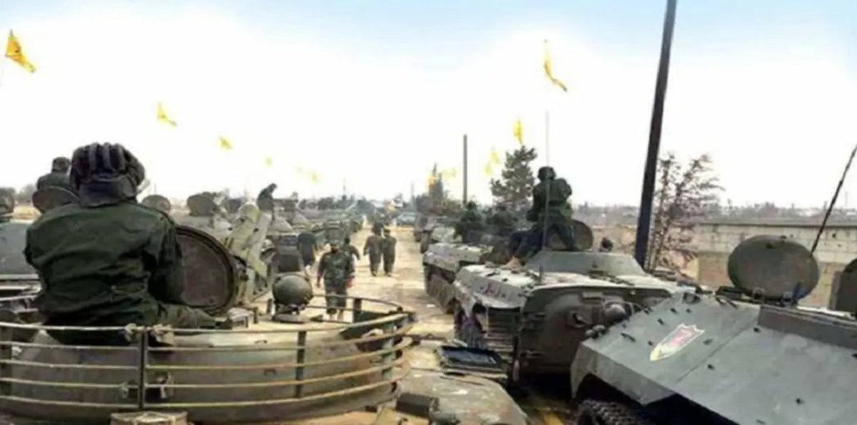 بعد عرض عسكري في سوريا.. كيف حصل حزب الله على أسلحة أمريكية؟