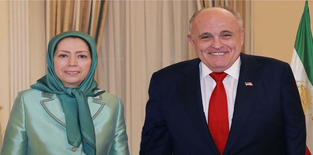 مريم رجوي تلتقي مستشار ترامب وتدعو  لاستمرار الانتفاضة حتى إسقاط النظام الإيراني