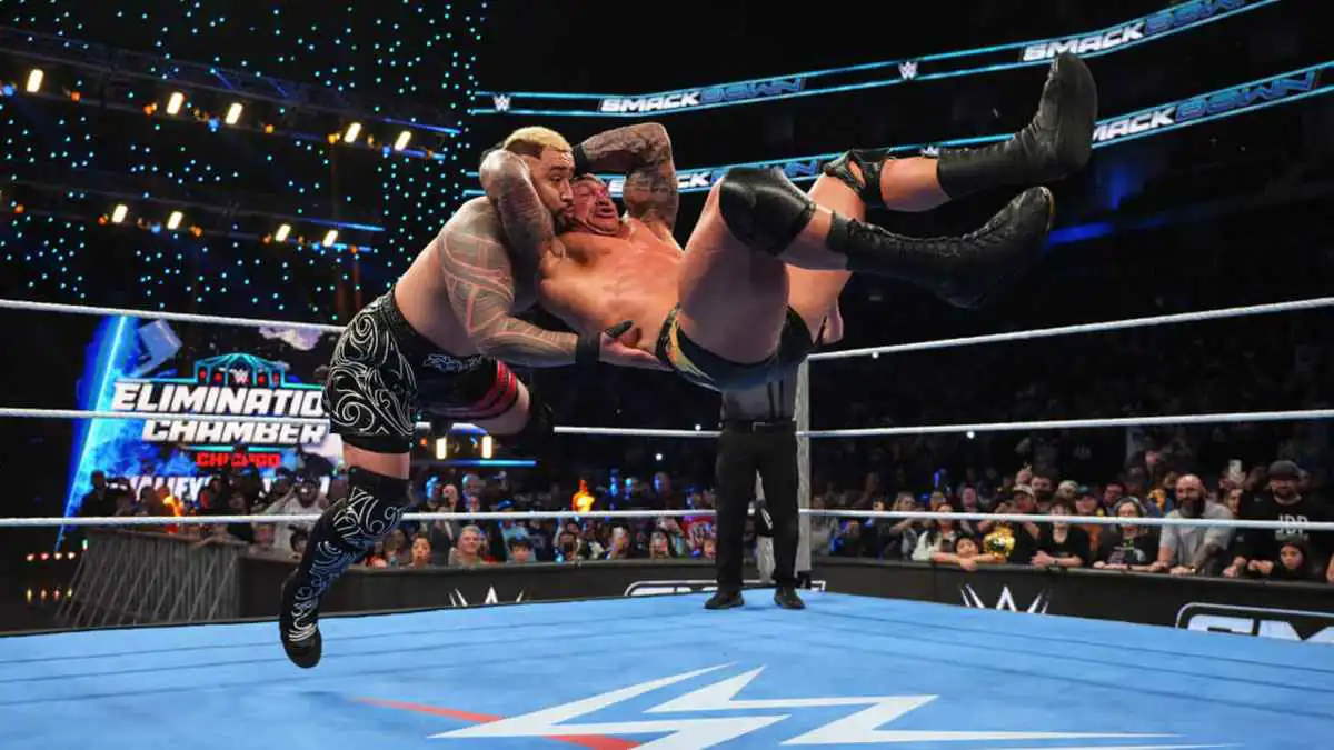 راندي أورتين ينفذ RKO مذهلة ضد سيكوا ويتأهل لنزال "ألمنيشن تشامبر" (فيديو)