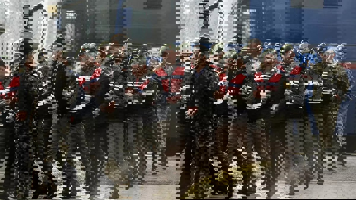 الأمن التركي يعتقل 70 شخصا بتهمة الانتماء لـ"حركة الخدمة"