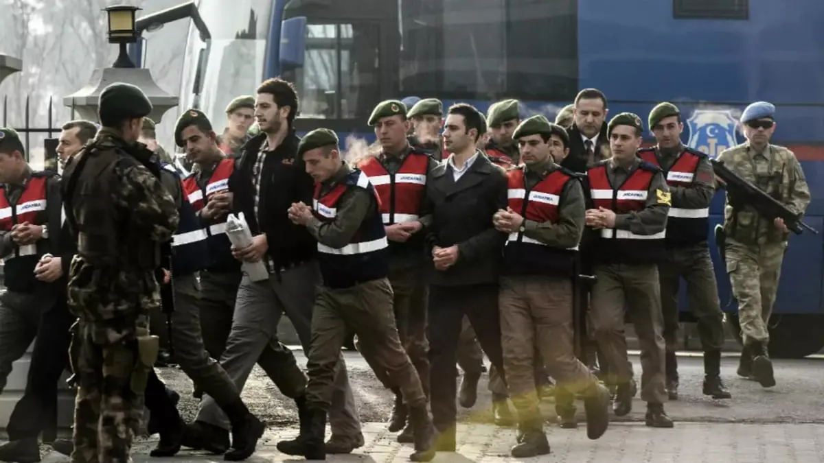 الأمن التركي يعتقل 70 شخصا بتهمة الانتماء لـ"حركة الخدمة"